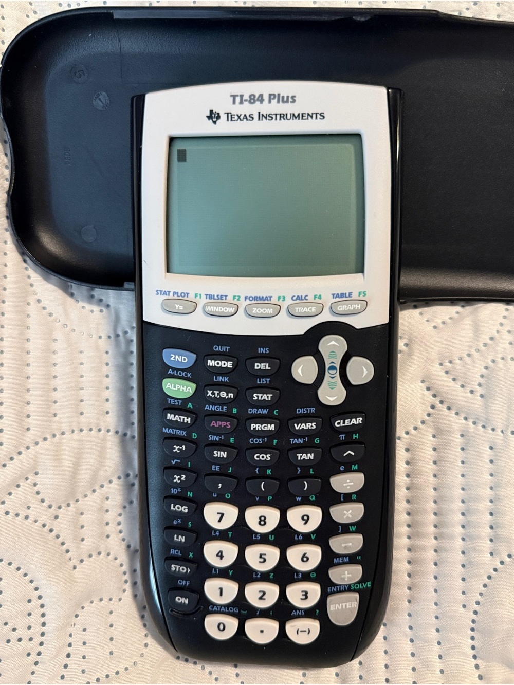 Texas TI-84 Instruments Graphing Calculator — Black